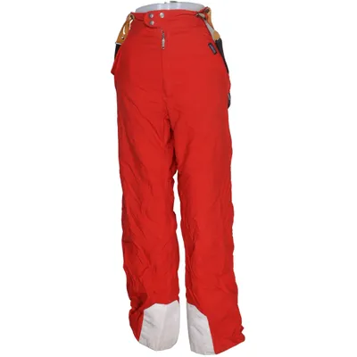 Ski pants (Red) from Norico Polyamide, Polyester