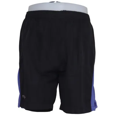 Träningsshorts (Svart, Blå) från Craft Polyester