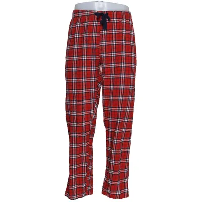 Pyjamasbyxor (Röd, Svart, Vit) Bomull