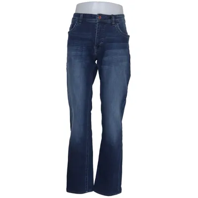 Spijkerbroek (Blauw) van Jean Carriére Katoen, Elastaan, Polyester