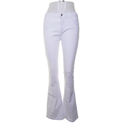 Jeans (Hvid) fra Re-Dress Bomuld, Elastan, Polyester
