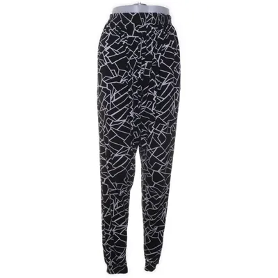 Pyjamasbyxor (Svart, Vit) från Norhult Bomull, Viskos