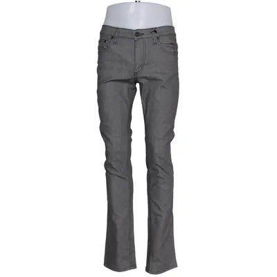 Jeans (Gray) from Fifth Avenue Shoe Repair Cotton, Elastane