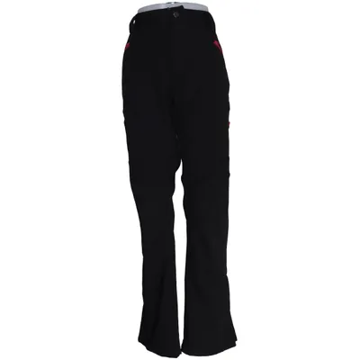 Wanderhose (Schwarz, Pink) von High Mountain Elasthan, Polyester