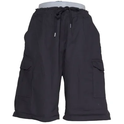 Cargoshorts (Grå) från Boohoo Man Bomull, Polyester