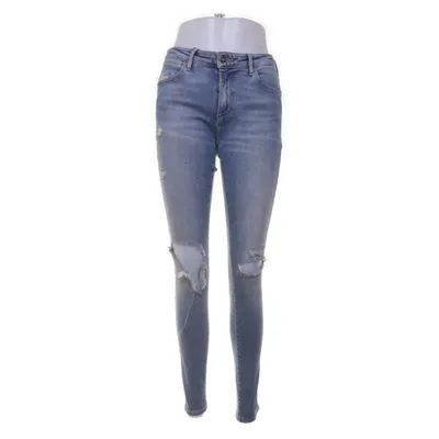 Jeans (Blue) from Wrangler Cotton, Polyester, Elastane