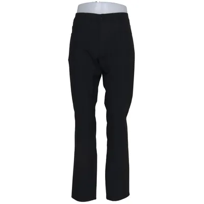 Kostuumbroek (Zwart) van Alberto Elastaan, Polyester, Viscose