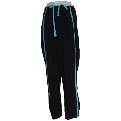 Pantalon de survêtement (Noir, Turquoise) de Bonprix Collection Coton, Polyester