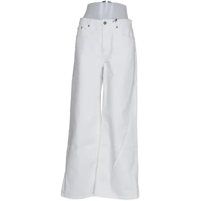 Jeans (Vit) från Singular Society Bomull