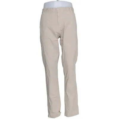 Chinos (Beige) van Slam Katoen, Elastaan