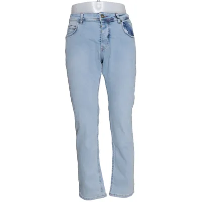 Jeans (Blue) from Rock Creek Cotton, Elastane