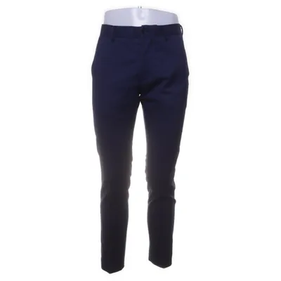 Kostuumbroek (Blauw) van Riley Elastaan, Polyester, Viscose