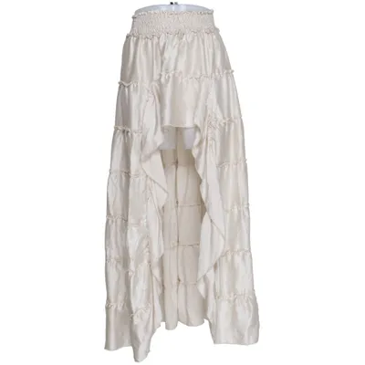 Långkjol (Beige) från By Aylin Koenig Silke
