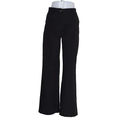 Kostuumbroek (Zwart) van Venderby's Elastaan, Polyester