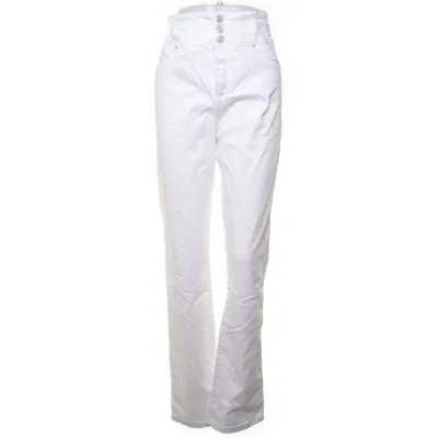 Jeans (Vit) från Flash Jeans Bomull, Elastan