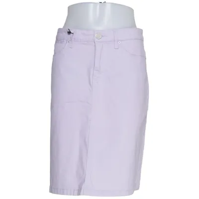 Jeanskjol (Lila) från Flash Jeans Bomull, Elastan
