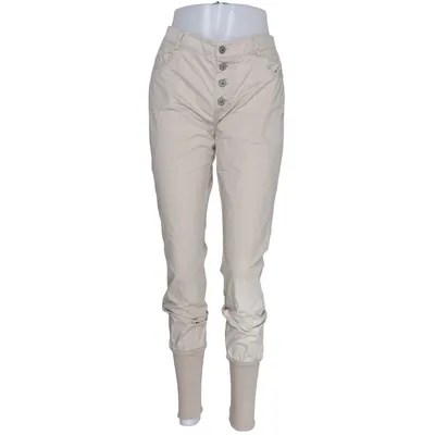 Pants (Beige) from House of Lola Cotton, Elastane