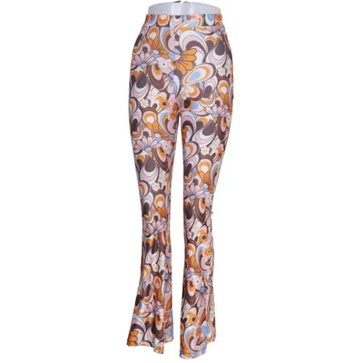 Palazzobyxor (Flerfärgad) från FB Sister Elastan, Polyester