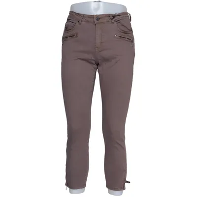 Jeans (Brun) från Marc Lauge Bomull, Elastan