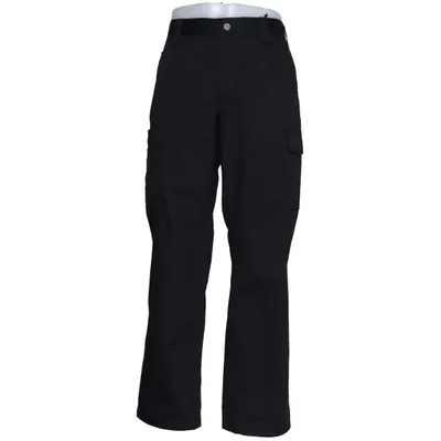 Pantalon cargo (Noir) de Projob Coton, Polyester