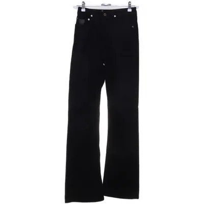 Jeans (Black) from April 77 Cotton, Leather