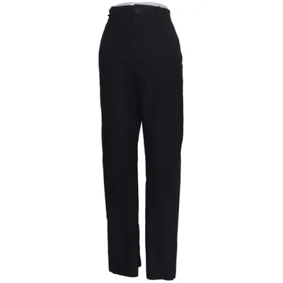 Suit pants (Black) from Zara Cotton, Polyester