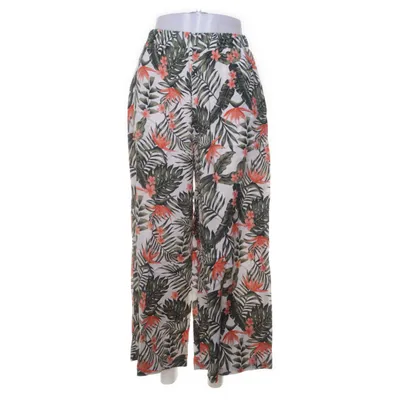 Pantalon patte d'éléphant (Multicolore, Vert) de Isolde Viscose