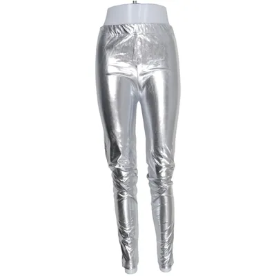 Leggings (Silver) from Folat Polyester