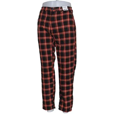 Pantalon (Noir, Rouge, Multicolore) de Pull & Bear Élasthane, Polyester, Viscose