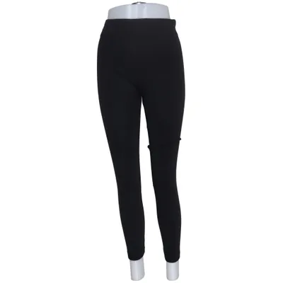 Leggings (Sort) fra Infinitif Bomuld, Elastan, Polyamid