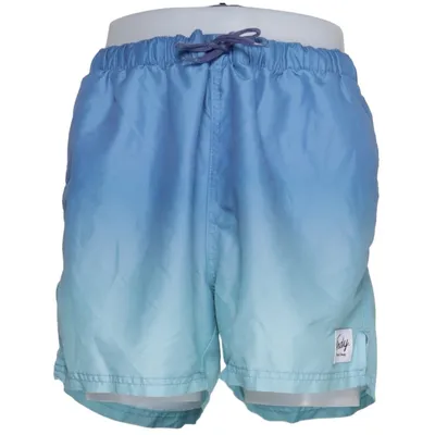 Badshorts (Blå, Grön) från Andy Polyester