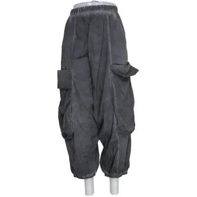 Harem pants (Gray) from Moonshine Fashion Cotton, Elastane