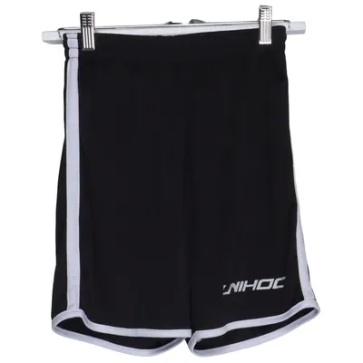 Trainingsshorts (Zwart, Wit) van Unihoc Polyester