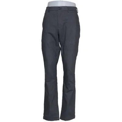 Kostymbyxor (Grå) från Uniqlo Bomull, Polyester, Polyuretan