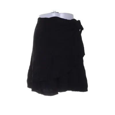 Wrap skirt (Black) from Levate Viscose