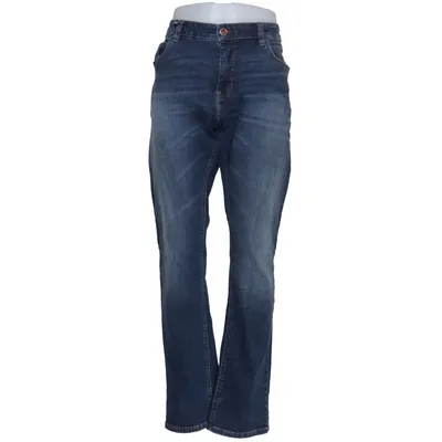 Jean (Bleu) de Jean Carriére Coton, Élasthane, Polyester