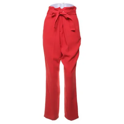 Suit pants (Red) from School Rag Polyester