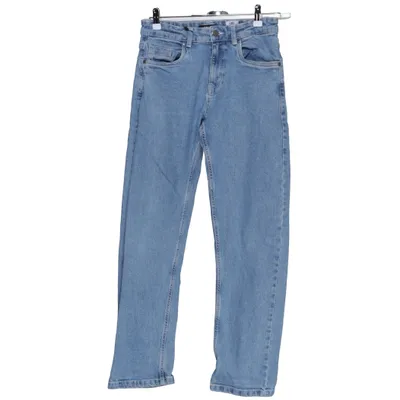 Spijkerbroek (Blauw) van Mono Katoen, Elastaan