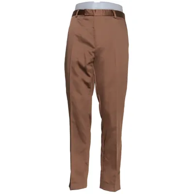 Kostymbyxor (Brun) från Twisted Tailor Elastan, Polyester