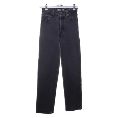 Spijkerbroek (Grijs) van Levi's Premium Katoen, Elastaan