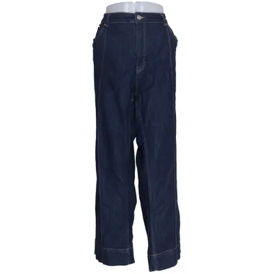 Jeans (Blå) från XLNT by KappAhl Bomull, Elastan, Polyester