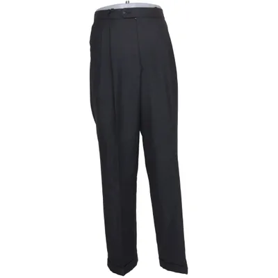 Kostymbyxor (Grå) från Regency Polyester, Ull