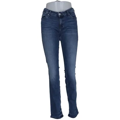 Jean (Bleu) de Mustang True Denim Coton, Élasthane