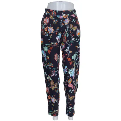 Pants (Black, Multicolored) from Damella Cotton