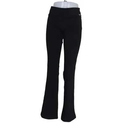 Pantalon patte d'éléphant (Yoga) de Pink Victoria's Secret Coton, Élasthane