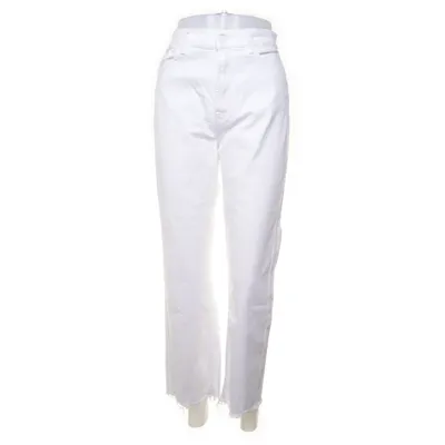 Spijkerbroek (Wit) van 7 for All Mankind Katoen, Polyester