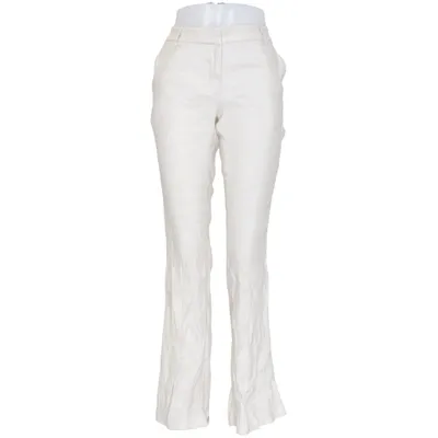 Kostymbyxor (Beige) från NLY Elastan, Linne, Viskos