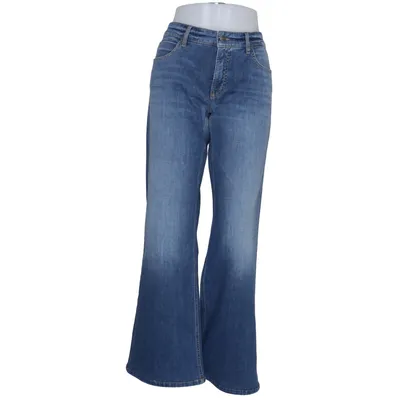 Jeans (Blå) från Cambio Bomull, Elastan