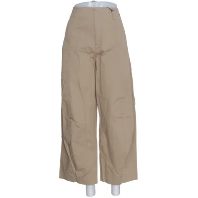 Culottes (Beige) from Zara Cotton, Elastane