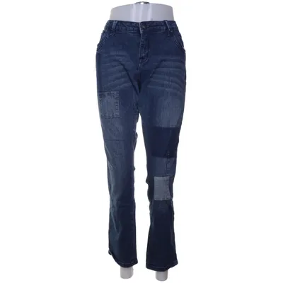 Spijkerbroek (Blauw) van Janina Denim Katoen, Elastaan